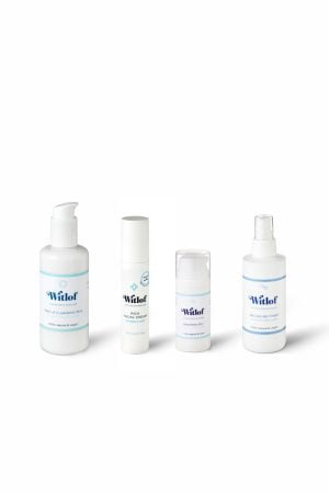 Witlof Skincare unisex vegan Set Für Trockene Haut